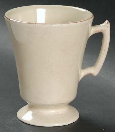 Caldas Camomille (Light Yellow) Pedestal Mug