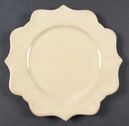 Caldas Camomille (Light Yellow) Salad Plate