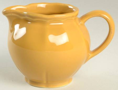 Caldas Mustard (Dark Yellow) Creamer