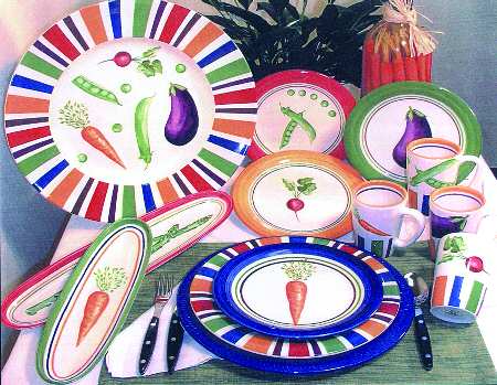Garden Buffet by Skyros