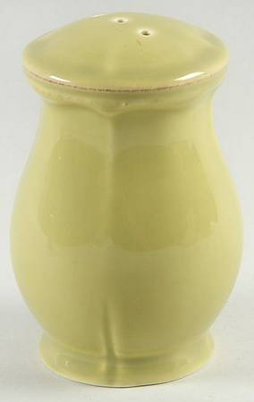 Corricoware Celadon Pepper Shaker