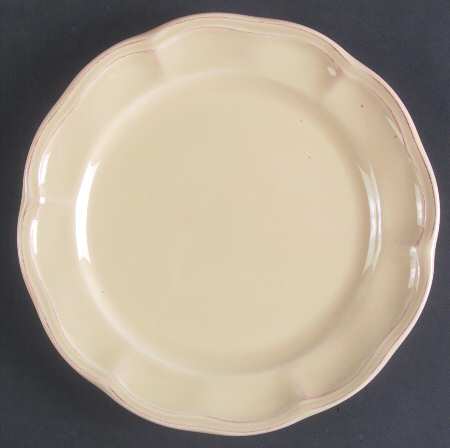 Corricoware Chamomile (Dark Tan) Salad Plate