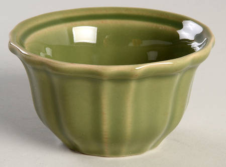 Corricoware Green Ramekin