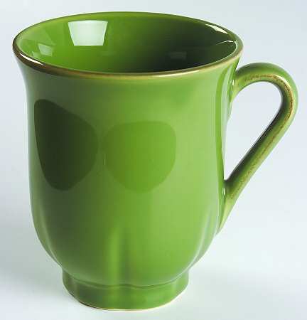 Corricoware Green Mug
