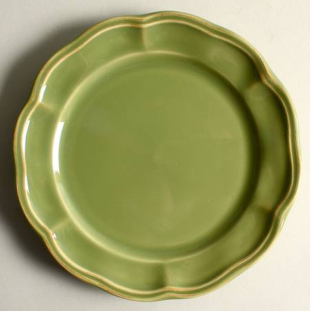 Corricoware Green Salad Plate