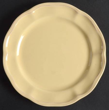 Corricoware Butter Cream (Ivory) Salad Plate