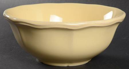 Corricoware Butter Cream (Ivory) Soup/Cereal Bowl