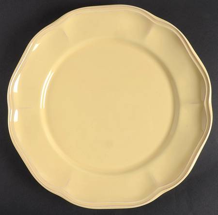 Corricoware Butter Cream (Ivory) Service Plate (Charger)