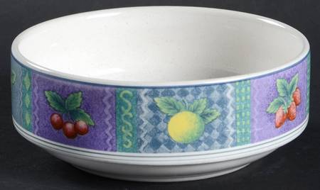 Country Harvest Fruit/Dessert (Sauce) Bowl