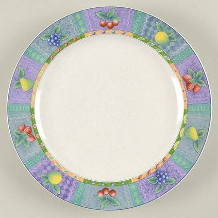 Country Harvest Salad Plate