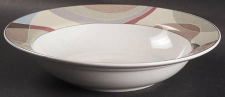 Kaleidoscope 9" Round Vegetable Bowl