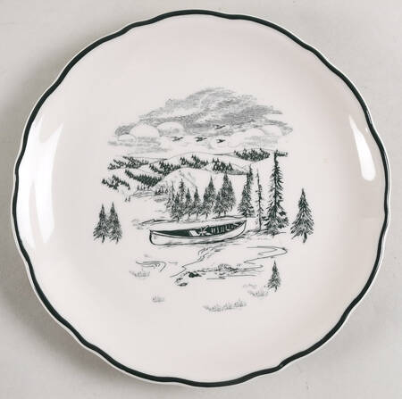 Sy644 Salad Plate