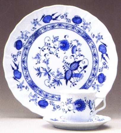 Blue Onion by Schirnding