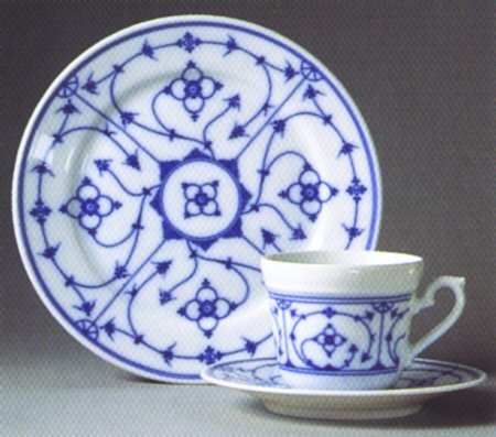 Indisch Blau by Schirnding