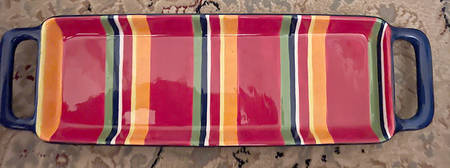Colorfest Appetizer Tray/Plate