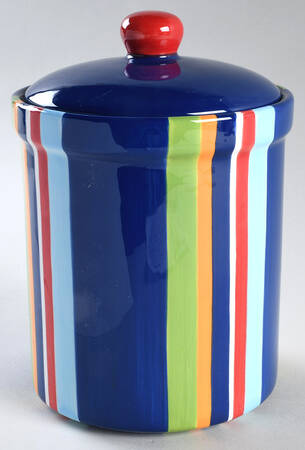 Colorfest Medium Canister & Lid