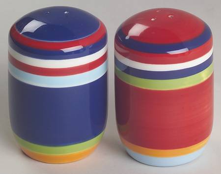 Colorfest Salt & Pepper Set