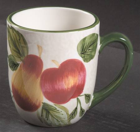 Sonoma (Tan Sponged Body, Coupe Shape) Mug