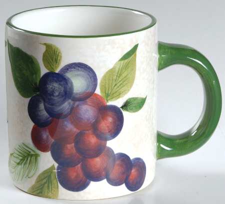 Sonoma (Tan Sponged Body, Coupe Shape) Mug