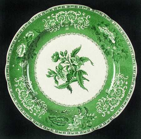 Camilla Green (Earthenware, Older) by Spode