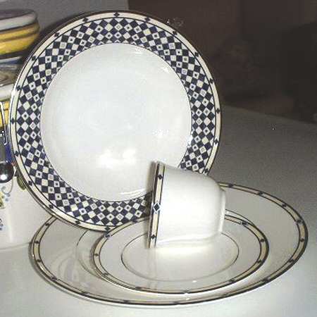 Geometrix Dinner Plate
