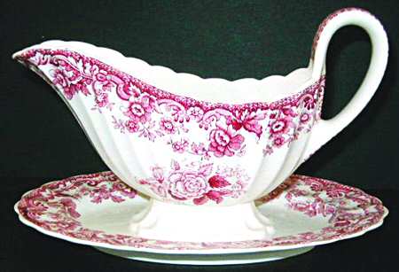 Sp327 Gravy Boat & Underplate