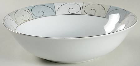 Sterling Scroll 9" Round Vegetable Bowl