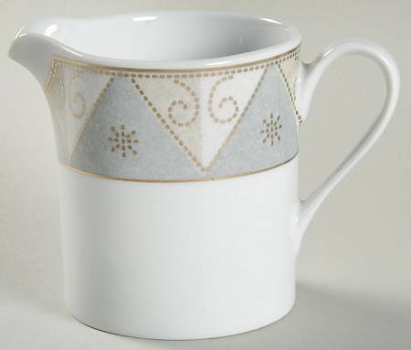 Sterling Scroll Creamer