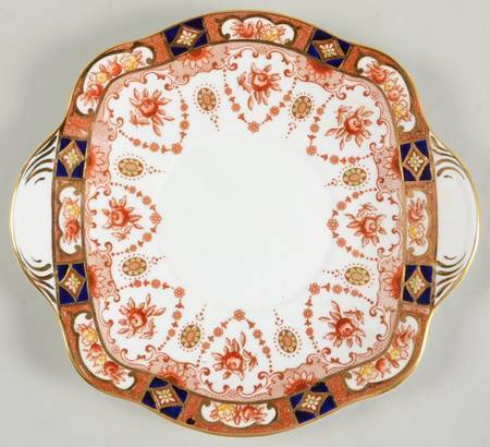 Spe12 Handled Cake Plate