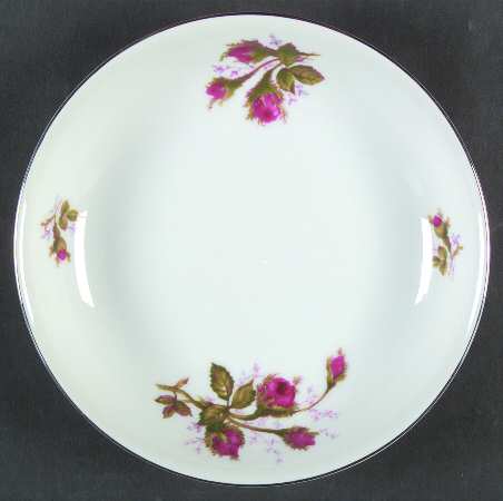 Silvia (Platinum Trim) Coupe Soup Bowl
