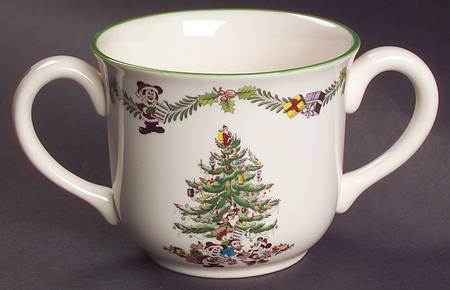 Disney Christmas Tree Celebration 2 Handled Mug