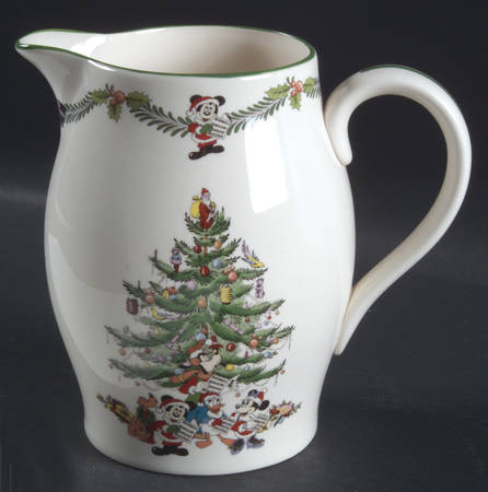 Disney Christmas Tree Celebration Liverpool Jug