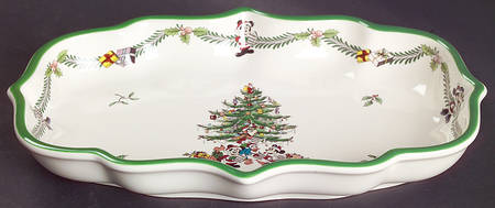 Disney Christmas Tree Celebration Open Candy Dish
