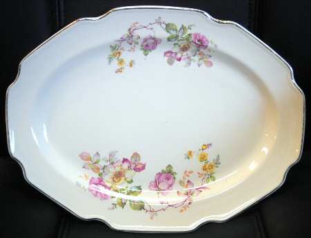 Stt259 14" Oval Serving Platter