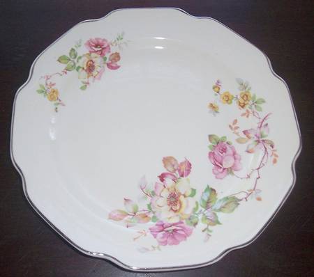 Stt259 Luncheon Plate