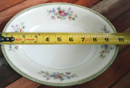SUJ3 9" Oval Vegetable Bowl