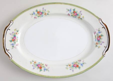 SUJ3 16" Oval Serving Platter