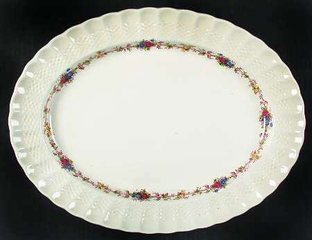 5-1018 15" Oval Serving Platter