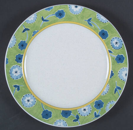 Cote D'Azur Green Salad Plate