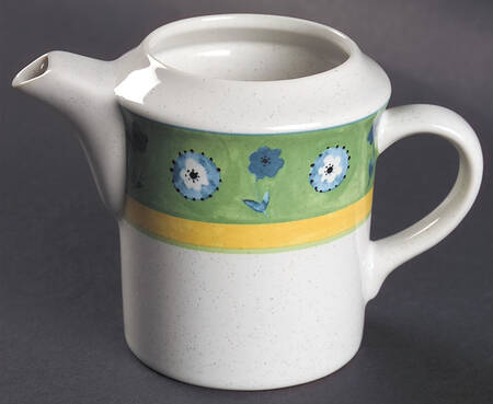 Cote D'Azur Green Creamer