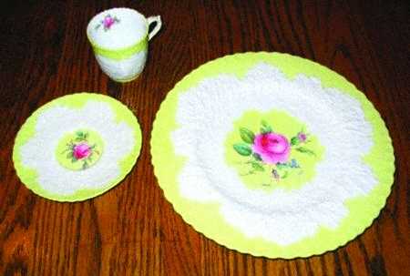 Bridal Rose (Chatreuse) by Spode