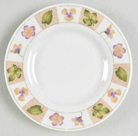 Dried Flowers Saucer