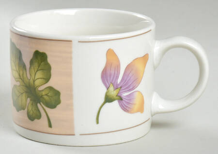 Dried Flowers Flat Cup