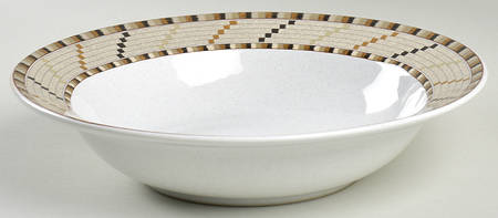 9" Round Vegetable Bowl