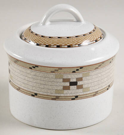 Sugar Bowl & Lid