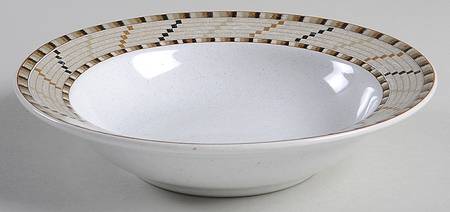 Bandelara Rim Fruit/Dessert (Sauce) Bowl by Studio Nova