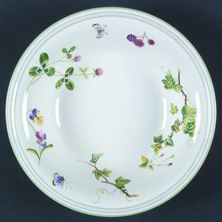 Botanical Splendor Coupe Soup Bowl