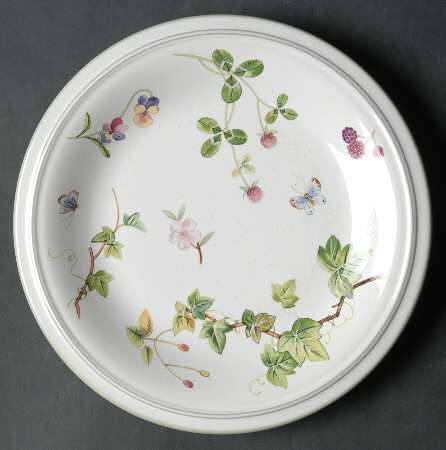 Botanical Splendor Salad Plate