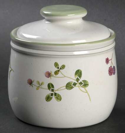 Botanical Splendor Sugar Bowl & Lid
