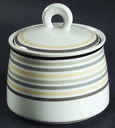 Cosmic Sugar Bowl & Lid
